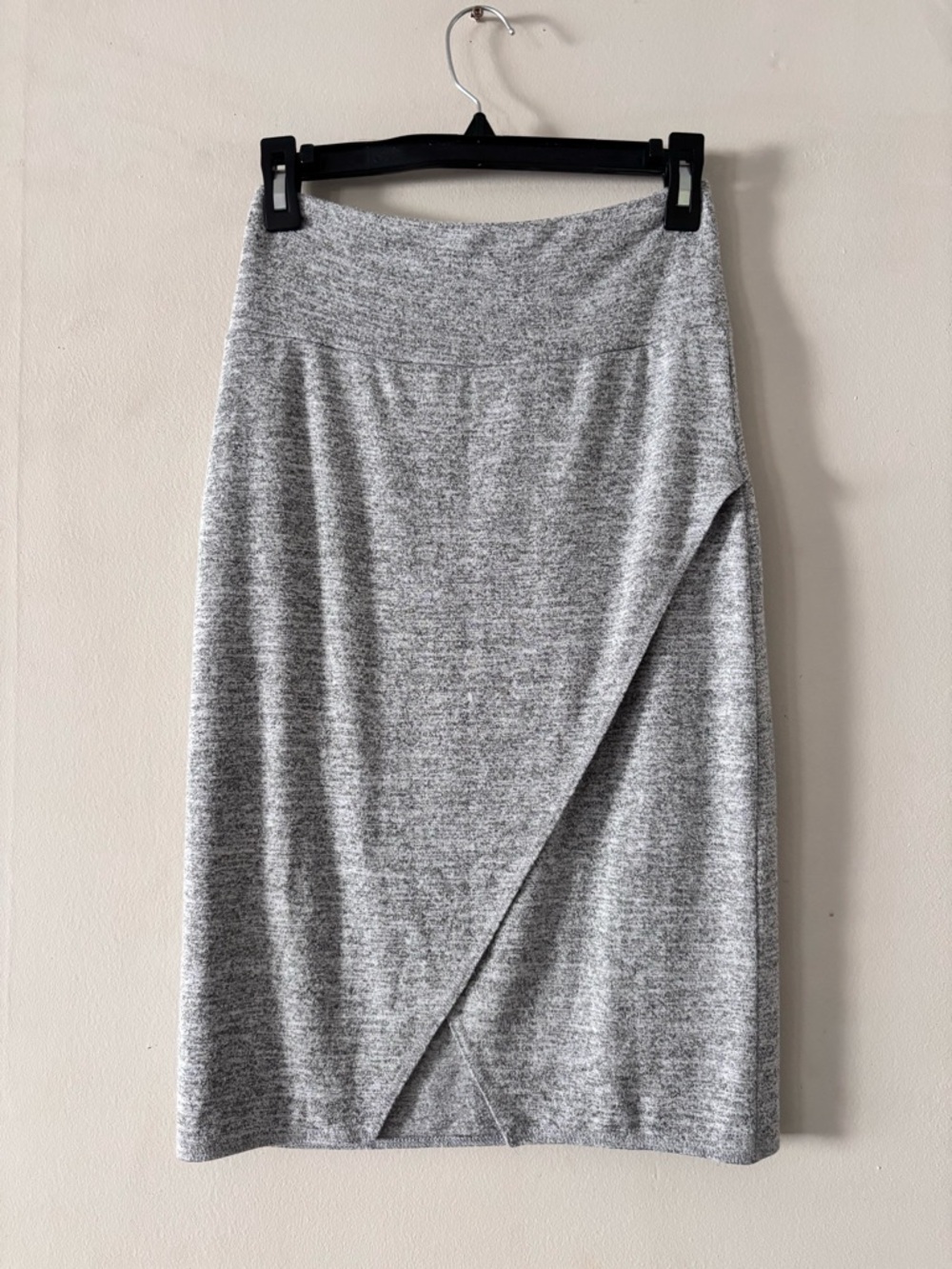 Wilfred Light Gray Knit Skirt - Women